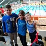 PRVI DAN 'ZLATNOG DUPINA' Četiri medalje za PK Jug, 'pali' i osobni rekordi 1 pk jug zlatni dupin 1