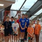 PRVI DAN 'ZLATNOG DUPINA' Četiri medalje za PK Jug, 'pali' i osobni rekordi 9 pk jug zlatni dupin 10