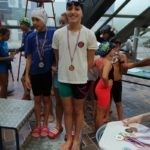 PRVI DAN 'ZLATNOG DUPINA' Četiri medalje za PK Jug, 'pali' i osobni rekordi 3 pk jug zlatni dupin 4