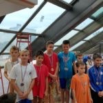 PRVI DAN 'ZLATNOG DUPINA' Četiri medalje za PK Jug, 'pali' i osobni rekordi 8 pk jug zlatni dupin 9