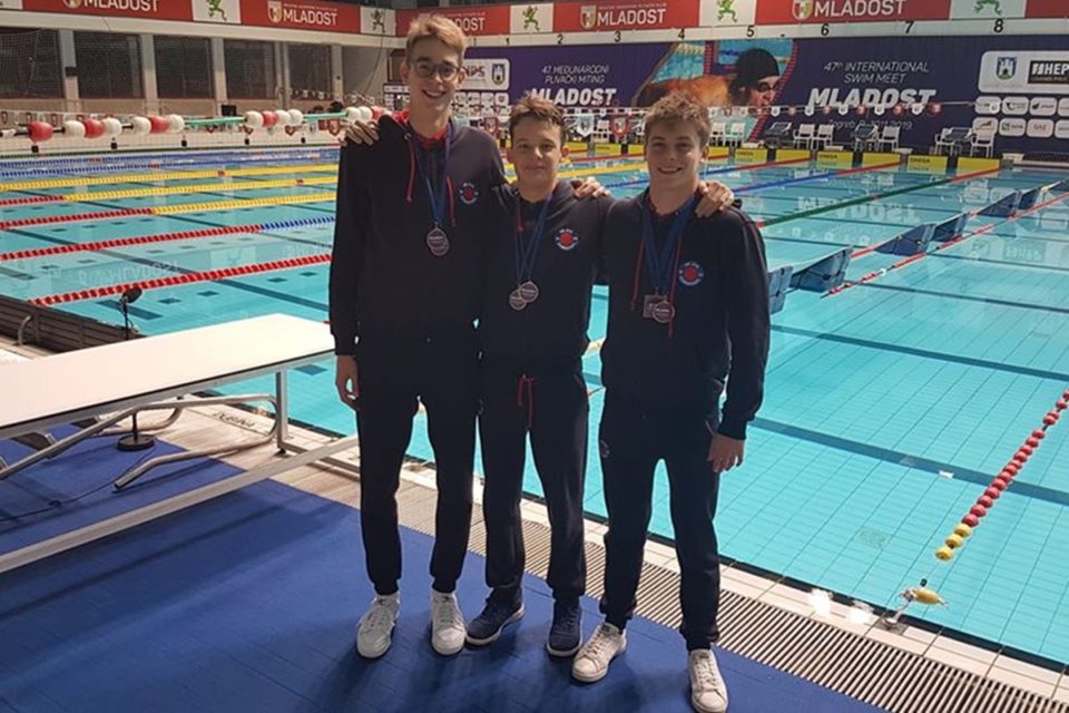 PRVI DAN Jugovim plivačima šest medalja na mitingu 'Mladost'