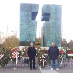 Predstavnici UHDDR Župa dubrovačka u Vukovaru, položili vijenac na Memorijalnom groblju 3 uhddr zupa vukovar 3