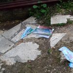 vandalizam park mokosica 1