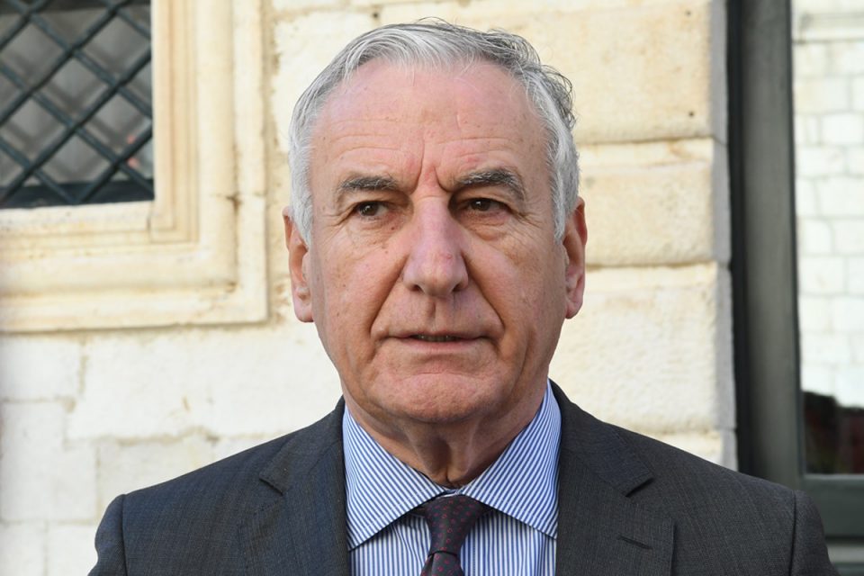 Župan Dobroslavić uputio pismo sućuti i podrške predsjednicima albanskih regija