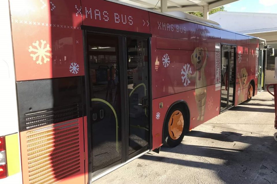 BLAGDANSKO RUHO Jeste li se već vozili u božićnom autobusu?