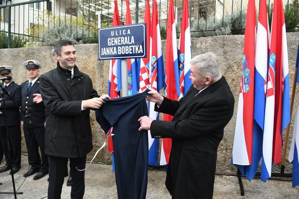 OTVORENA ULICA JANKA BOBETKA Dubrovnik se zahvalio velikom hrvatskom generalu