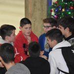 BOŽIĆNI DOMJENAK Rukometaši uz obitelj i prijatelje proslavili ovogodišnje uspjehe 23 RKHM Domjenak 1