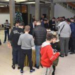 BOŽIĆNI DOMJENAK Rukometaši uz obitelj i prijatelje proslavili ovogodišnje uspjehe 11 RKHM Domjenak 14