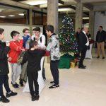 BOŽIĆNI DOMJENAK Rukometaši uz obitelj i prijatelje proslavili ovogodišnje uspjehe 1 RKHM Domjenak 4