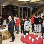 BOŽIĆNI DOMJENAK Rukometaši uz obitelj i prijatelje proslavili ovogodišnje uspjehe 5 RKHM Domjenak 8