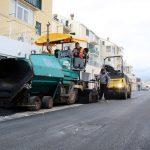 POSTAVLJA SE I ZAŠTITNA OGRADA Završeno asfaltiranje Ulice kneza Branimira 3 asfalt knez branimir 3