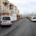 POSTAVLJA SE I ZAŠTITNA OGRADA Završeno asfaltiranje Ulice kneza Branimira 8 asfalt knez branimir 9