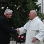 U Klarisi upriličen tradicionalni biskupov božićni tratamenat 4 biskup domjenak007