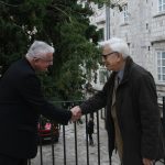 U Klarisi upriličen tradicionalni biskupov božićni tratamenat 5 biskup domjenak009