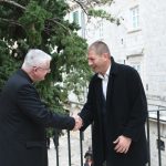 U Klarisi upriličen tradicionalni biskupov božićni tratamenat 7 biskup domjenak022