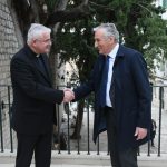 U Klarisi upriličen tradicionalni biskupov božićni tratamenat 13 biskup domjenak044