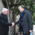 U Klarisi upriličen tradicionalni biskupov božićni tratamenat 14 biskup domjenak046