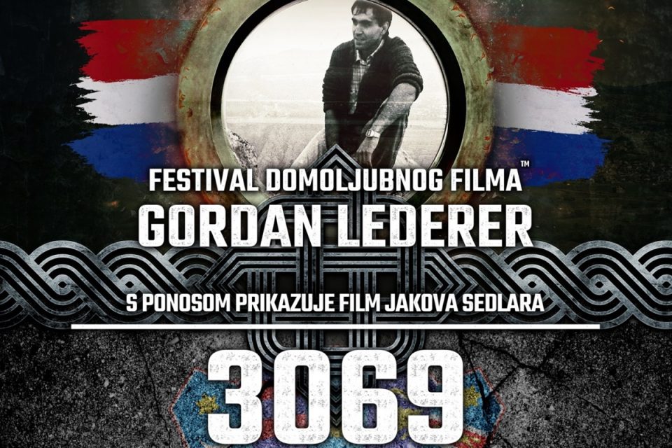 Film Jakova Sedlara '3069' u četvrtak u kinu Sloboda
