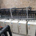 U KNEŽEVOM DVORU Novi sustav grijanja i hlađenja koristi morsku vodu za izvor energije 6 knezev dvor grijanje hladenje 6