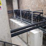 U KNEŽEVOM DVORU Novi sustav grijanja i hlađenja koristi morsku vodu za izvor energije 8 knezev dvor grijanje hladenje 8