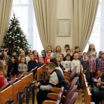 USUSRET BOŽIĆU Gradska vijećnica odzvanjala kolendom 3 kolenda grad 3