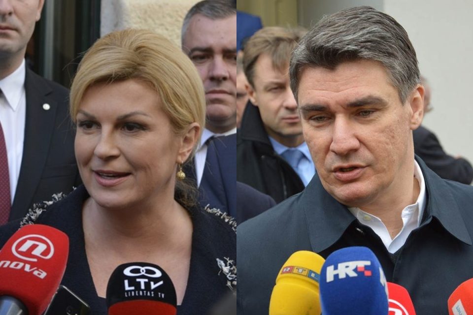 Grabar-Kitarović i Milanović sučelit će se na HRT-u te Novoj TV