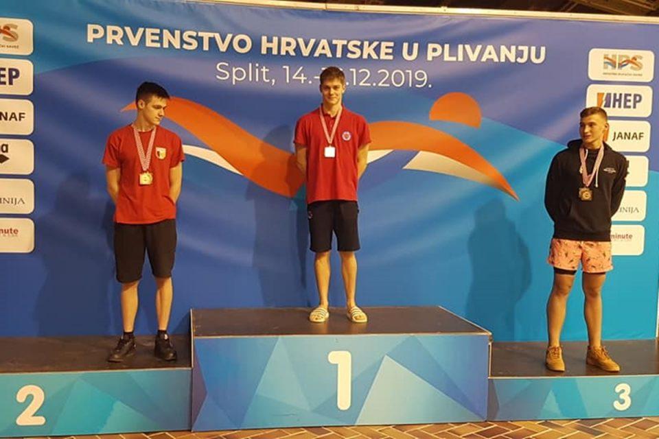 PRVI DAN PRVENSTVA HRVATSKE Jugova muška juniorska štafeta ponovno najbolja