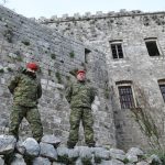 Križni put Srđem u spomen na poginule branitelje i civile 29 srdj krizni put hrvatska vojska hv 2