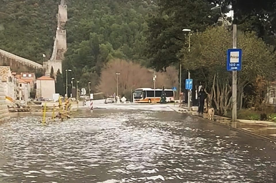 MORE NARASLO ZA METAR Antunica: 'Ston nije vidio ovakvu poplavu'