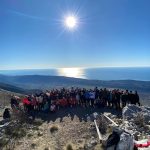 BK Konavle 2019. ispratio usponom na vrh Snježnice 10 uspon na snjeznicu bk konavle 14