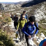 BK Konavle 2019. ispratio usponom na vrh Snježnice 12 uspon na snjeznicu bk konavle 17