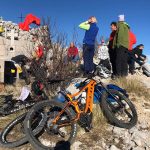 BK Konavle 2019. ispratio usponom na vrh Snježnice 14 uspon na snjeznicu bk konavle 19