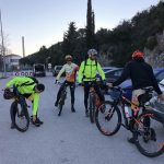 BK Konavle 2019. ispratio usponom na vrh Snježnice 4 uspon na snjeznicu bk konavle 3