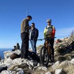 BK Konavle 2019. ispratio usponom na vrh Snježnice 18 uspon na snjeznicu bk konavle 30