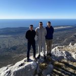 BK Konavle 2019. ispratio usponom na vrh Snježnice 19 uspon na snjeznicu bk konavle 32