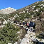 BK Konavle 2019. ispratio usponom na vrh Snježnice 5 uspon na snjeznicu bk konavle 4