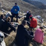 BK Konavle 2019. ispratio usponom na vrh Snježnice 6 uspon na snjeznicu bk konavle 6