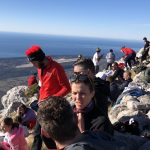 BK Konavle 2019. ispratio usponom na vrh Snježnice 7 uspon na snjeznicu bk konavle 7