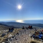 BK Konavle 2019. ispratio usponom na vrh Snježnice 8 uspon na snjeznicu bk konavle 8