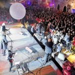 Docek 2020. godine uz Parni valjak na Stradunu 2