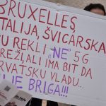 PROSVJED PROTIV 5G MREŽE 'Naši građani nisu pokusni kunići' 12 Prosvjed 5g 12