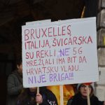 PROSVJED PROTIV 5G MREŽE 'Naši građani nisu pokusni kunići' 2 Prosvjed 5g 2