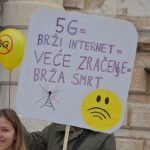 PROSVJED PROTIV 5G MREŽE 'Naši građani nisu pokusni kunići' 3 Prosvjed 5g 3