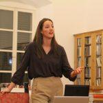 Kako je Doris Bogoje preko sporta ostvarila svoj 'američki san'? 2 bogoje predavanje 6