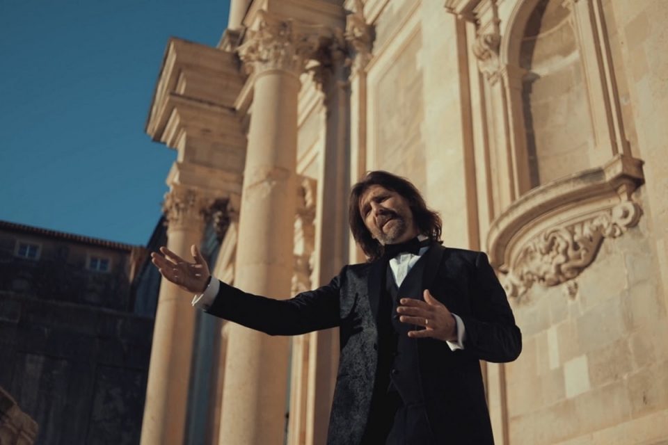 'ZLATNE SUZE' Novi spot dubrovačkog tenora