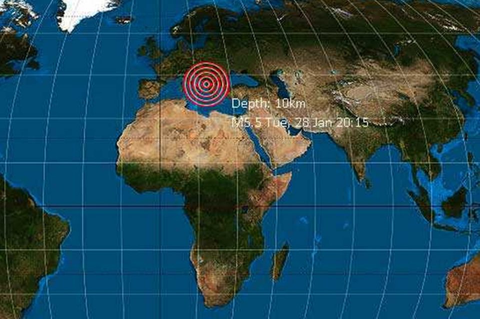 Potres magnitude 5.1 po Richteru pogodio Albaniju