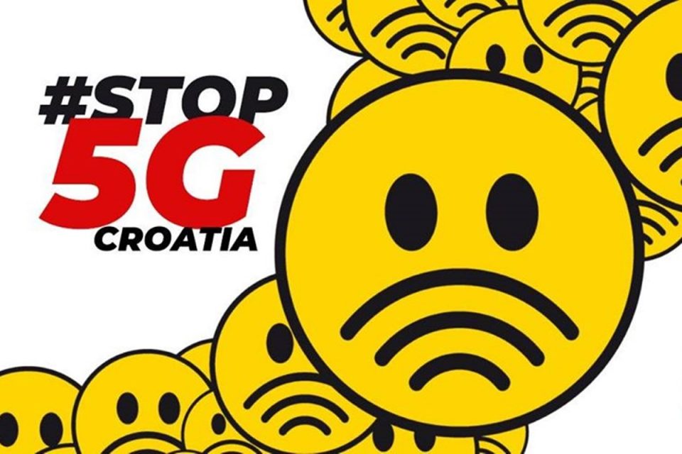 I u Dubrovniku prosvjed protiv uvođenja 5G tehnologije