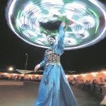 Pustinja Tanoura ples