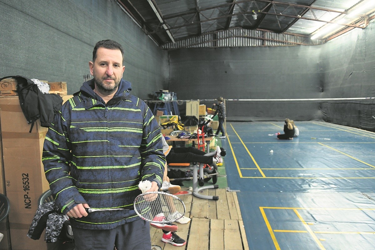 RATKO GALJER 'Dušu sam isplakao na povratku iz sela kod Siska. To nije ista država u kojoj mi ostali živimo' 2 c badmington ratko galjer05