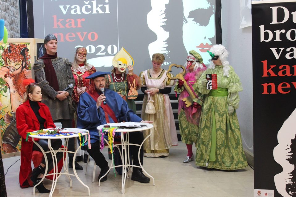 'DOĐITE SVAKAKO I SVAKAKVI' Počinje još jedan Dubrovački karnevo!